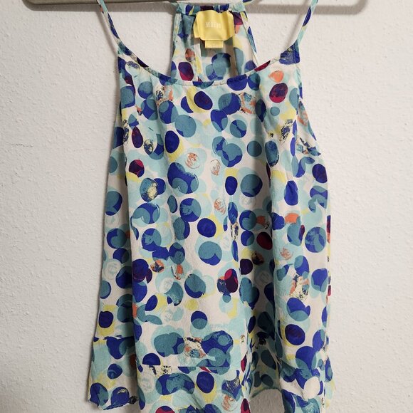 Anthropologie Maeve strap camisole tank Size 4 - Picture 1 of 6